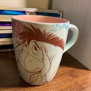 Disney Store Eeyore & Roses Mug
